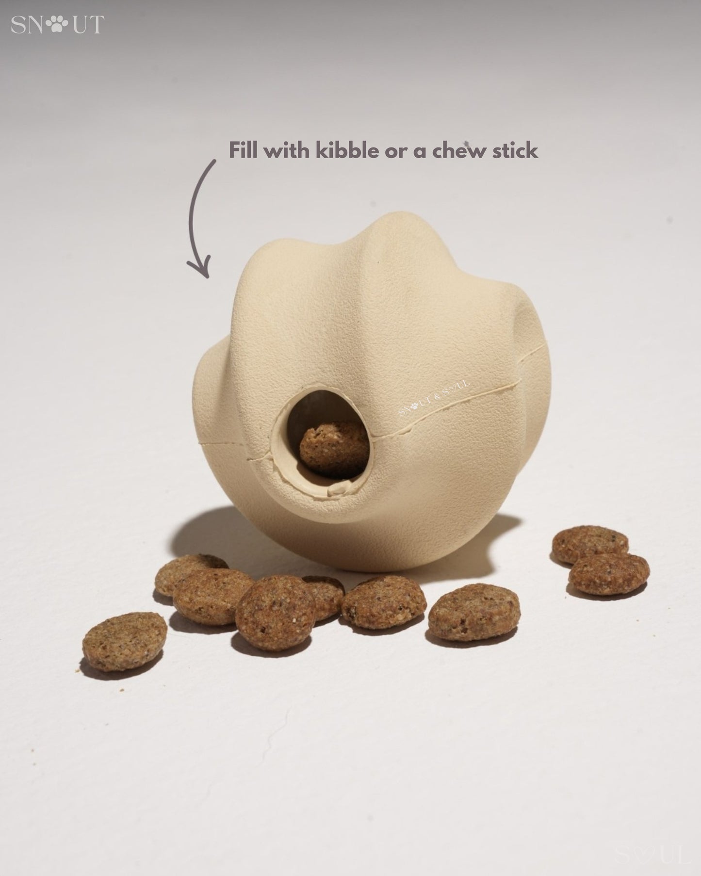 Twisty Ball Hondenspeeltje