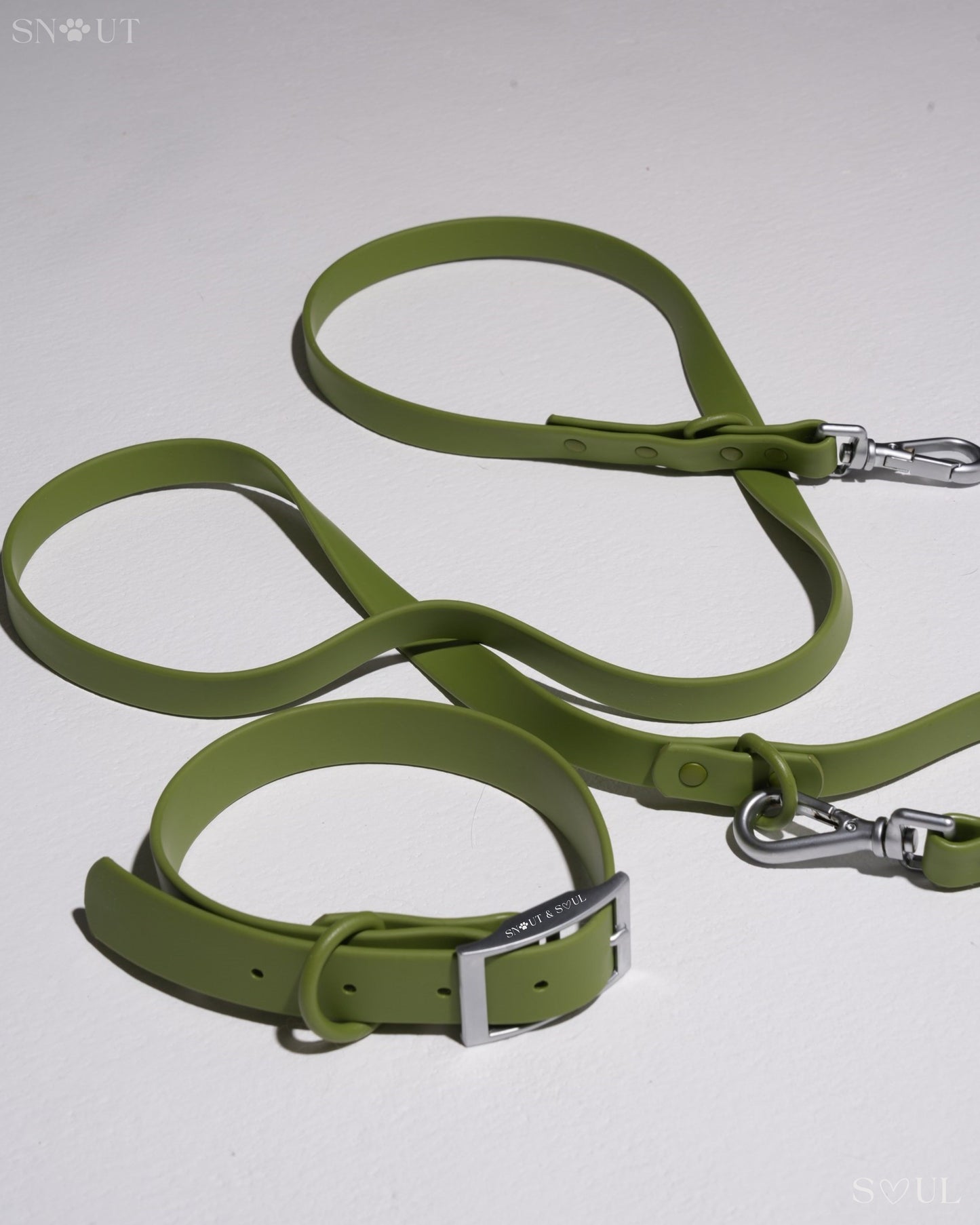 Halsband Walk Set