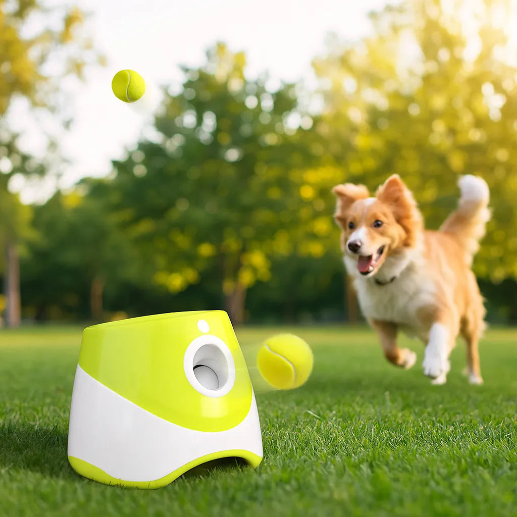 Automatic Dog Ball Thrower