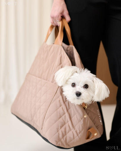 2-in-1 hondendraagtas voor kleine honden