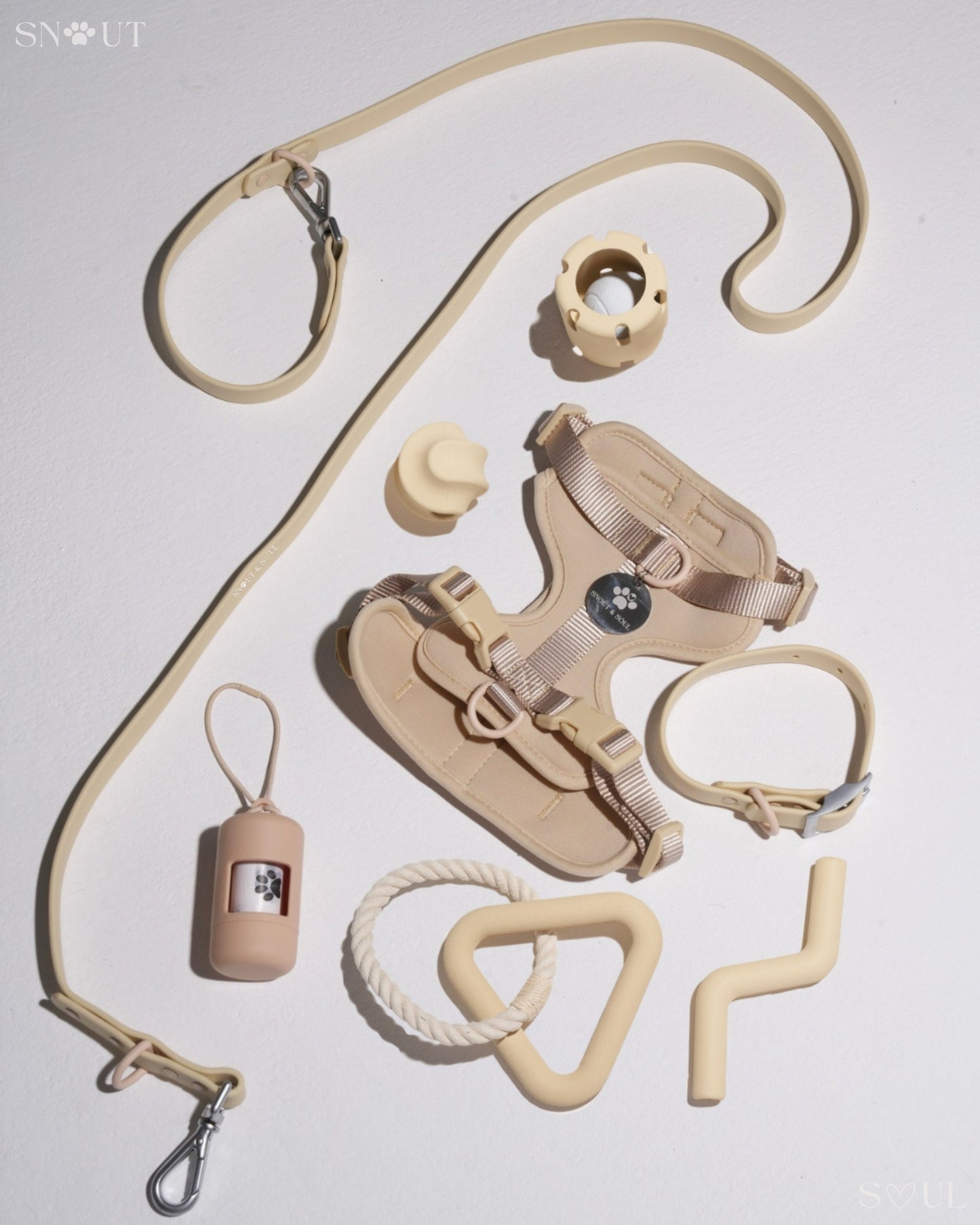 Harnas Walk & Play Set